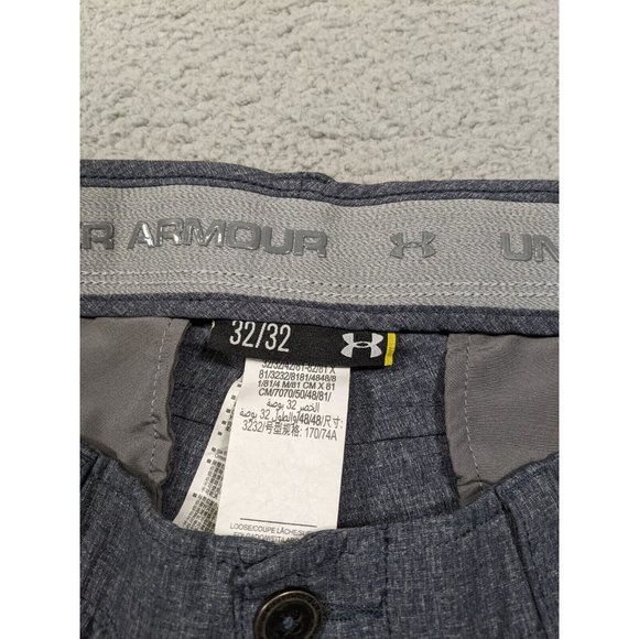 Under Armour Match Play Golf Pants Mens 32/32 All Season Mesh Vented (30X31) - Picture 3 of 11